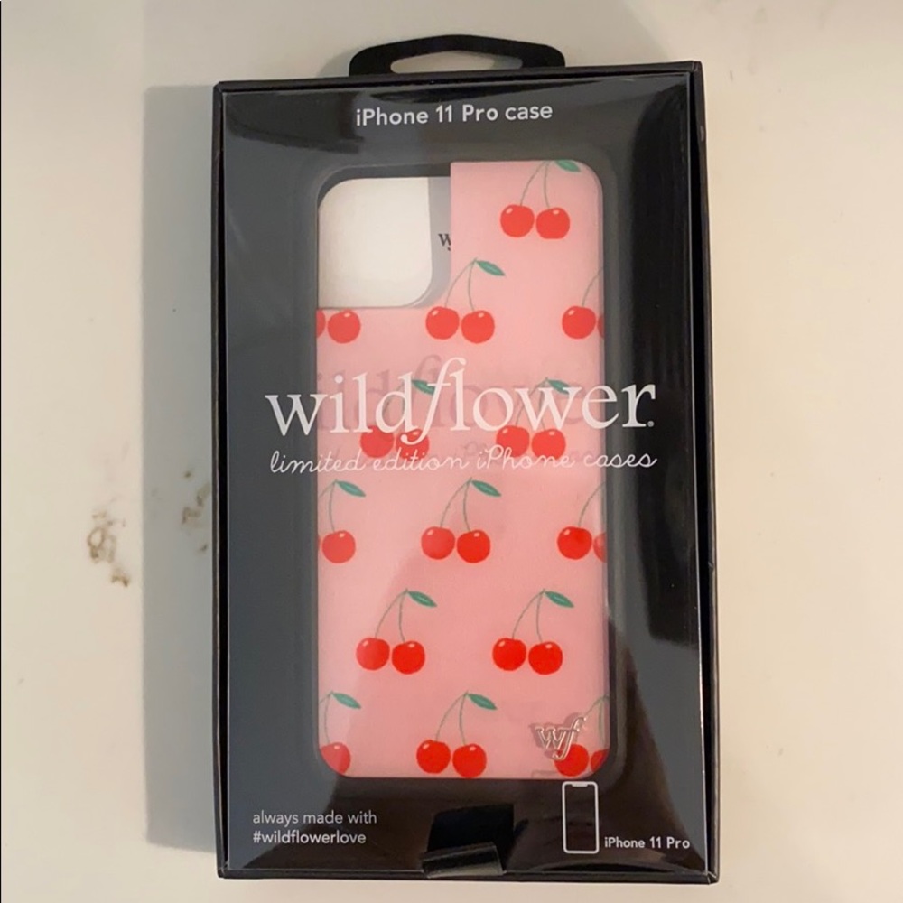 Wildflower Cherry iPhone 11 Pro case
